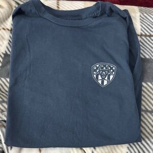 Ariat Kids Navy Long Sleeve Tee